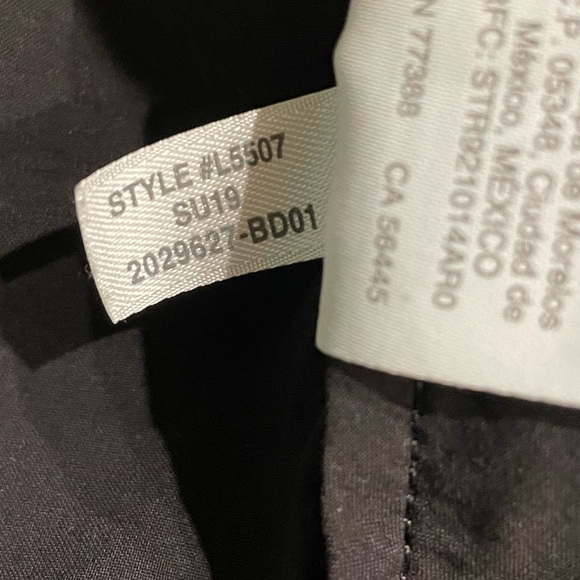 J. Crew Men’s Stretch Trade Mark 484 Slim Fit Tech Pants in Black, 32x30 - Picture 11 of 11